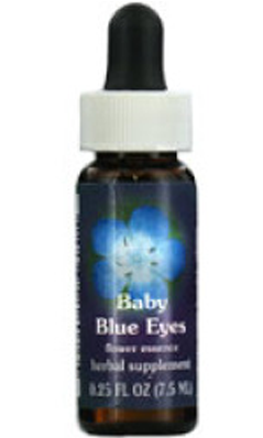 Flower essence: BABY BLUE EYES DROPPER 0.25OZ