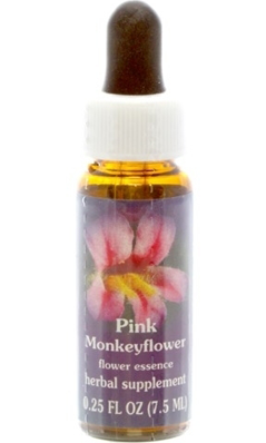 Flower essence: PINK MONKEYFLOWER 0.25OZ