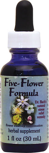 Flower essence: FIVE FLOWER FORMULA 0.25OZ