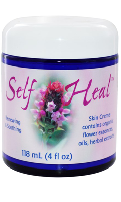 Flower essence: SELF HEAL CREME JAR 4OZ