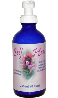 Flower essence: SELF HEAL CREME JAR 8 OZ