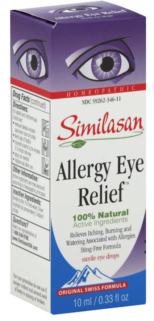 SIMILASAN: Eye Drops 2 Allergy Eyes .33 fl oz