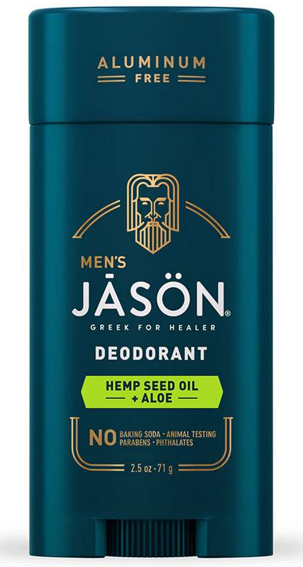 JASON NATURAL PRODUCTS: Men's Deodorant Spray Citrus & Ginger 3.2 OUNCE