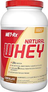 MET-RX: 100 Percent NATURAL WHEY CHOCOLATE 2 LBS