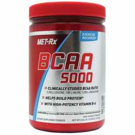 MET-RX: BCAA POWDER UNFLAVORED 300 Gram