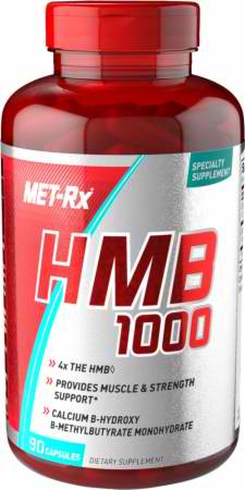 MET-RX: HMB 1000mg 90 CAPS