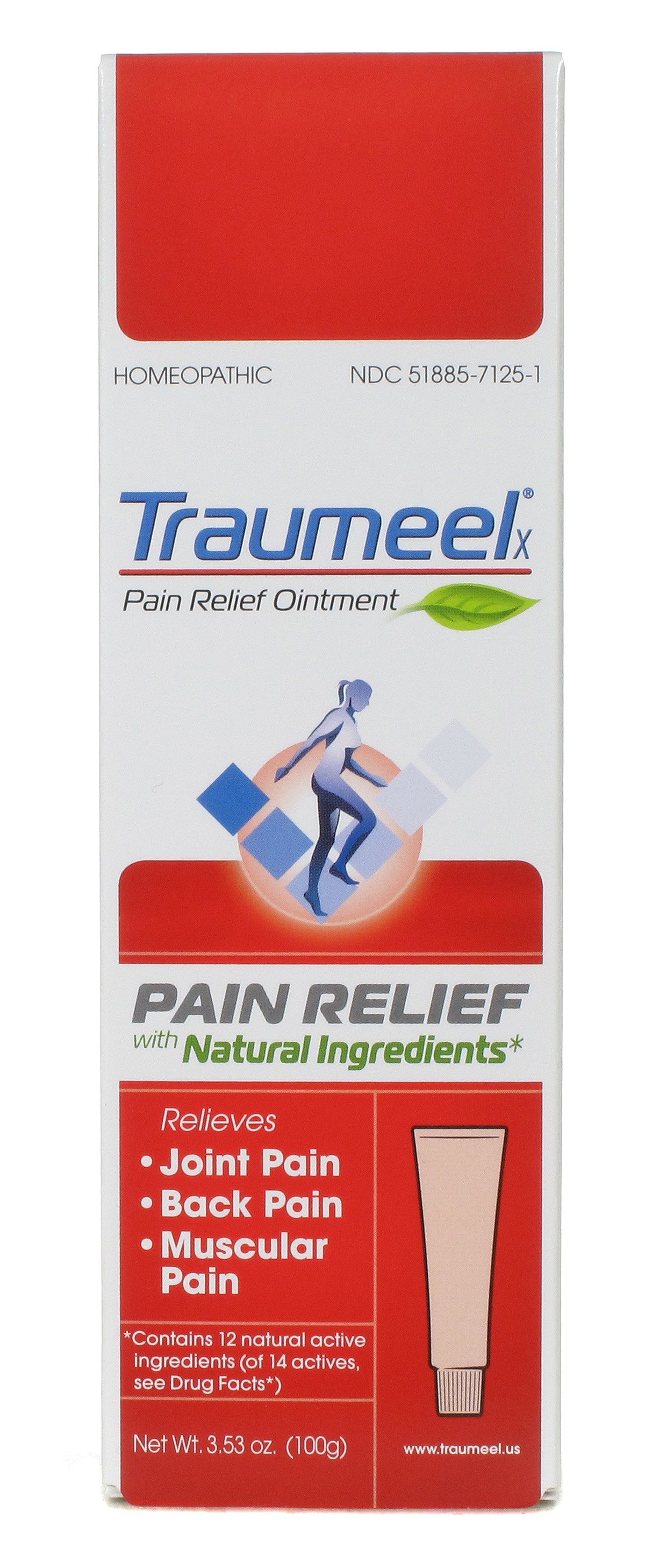 T-Relief Pain Tabs (Traumeel) 100 tabs, $8.05ea from HEEL!