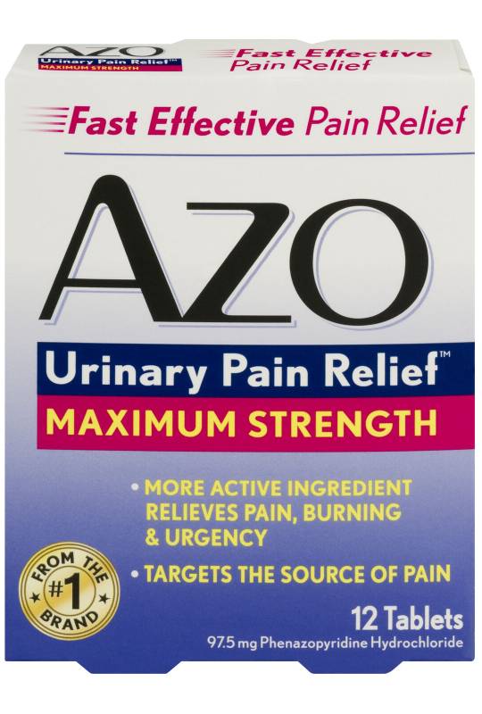 I-HEALTH INC: Azo Upr Max Strength 12 tab