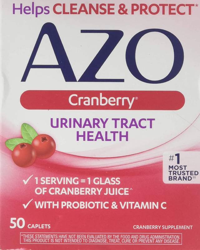 AZO Cranberry, 50 tab