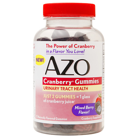 I-HEALTH INC: Azo Cranberry Gummies 72 ct