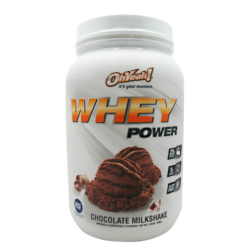 Buy Oh Yeah! Whey Power Chocolate 2 lbs from ISS Research and Save Big ...