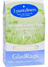 GLAD RAGS: Organic Day Pad Pack 3 ct