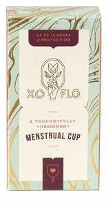 GLAD RAGS: XO Flo Menstrual Cup 1 ct