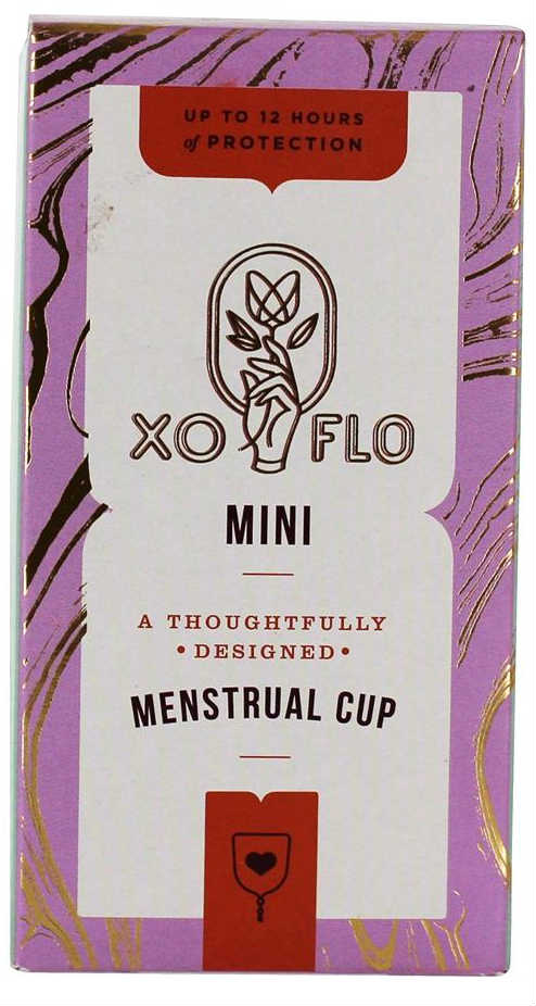 GLAD RAGS: XO Flo Mini Menstrual Cup 1 ct
