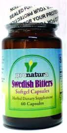Swedish Bitters, 60 capsules