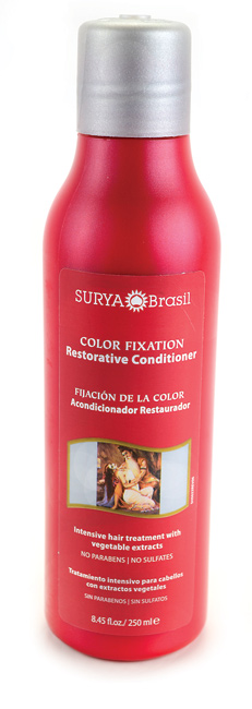 Surya Brasil: Color Fixation Restorative Conditioner 8.45 oz