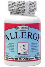 DR SHEN'S: Allergy and Hayfever 90 tab
