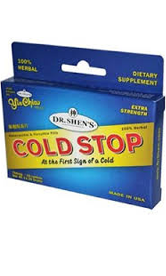 DR SHEN'S: Cold Stop Intro Pack 15 tab