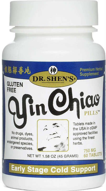 DR. SHEN'S: Yin Chiao 60 tablet