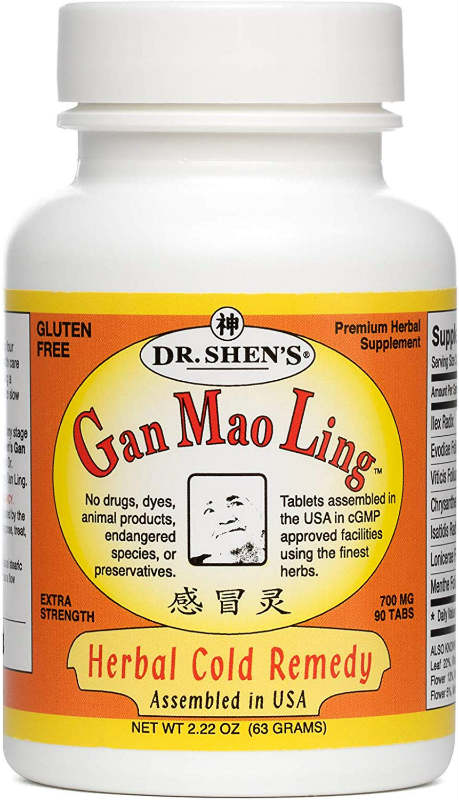 DR. SHEN'S: Gan Mao Ling 90 tablet