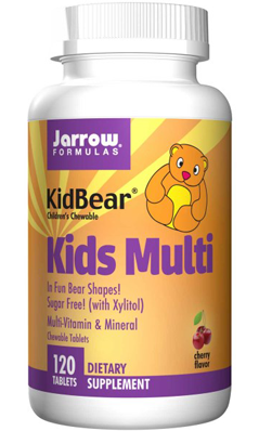 JARROW: Kids Multi Chewable 120 TABS