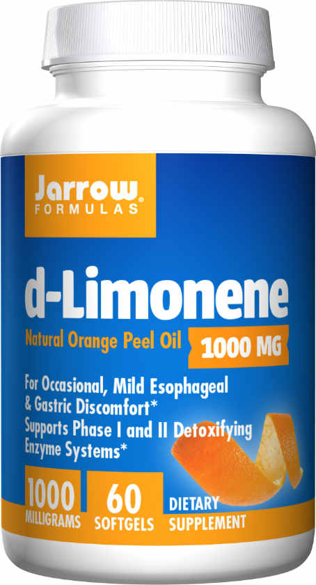 d-Limonene 1000mg, 60 softgels