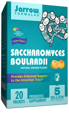 Saccharomyces Boulardii 5 BILLION ORGANISMSPER PACKET 20 PACKETS from Jarrow