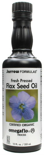 JARROW: Fresh Pressed Flaxseed Oil 12 OZ