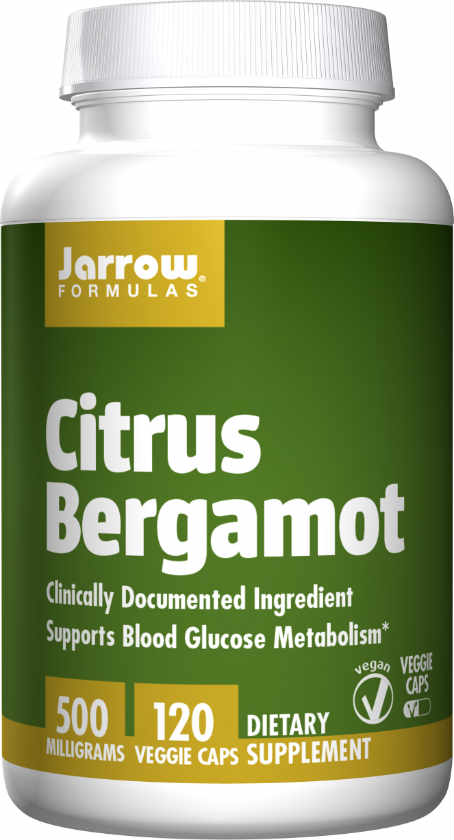 Citrus Bergamot 120 Veggie Caps from Jarrow