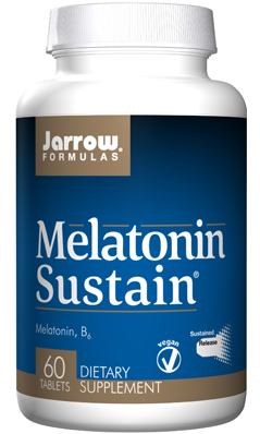 Melatonin Sustain 1 MG 60 TABS from JARROW