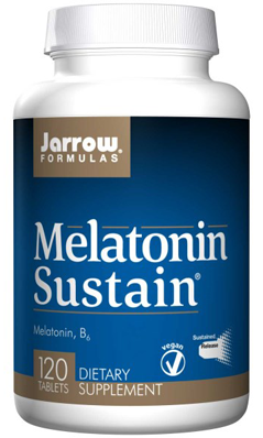 Melatonin Sustain 1 MG 120 TABS from JARROW