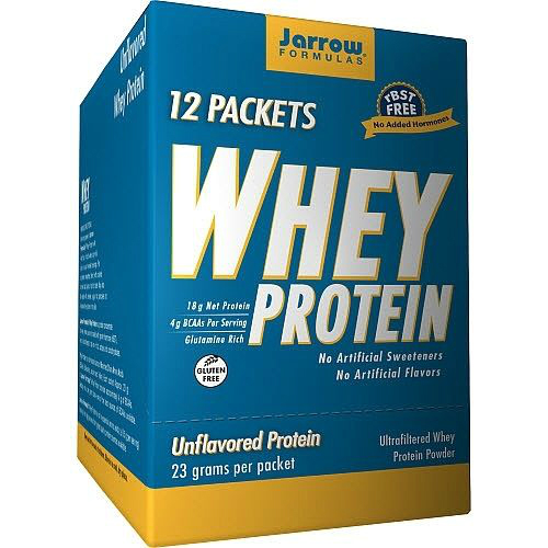 Whey Protein Unflavored 12 Packets from Jarrow