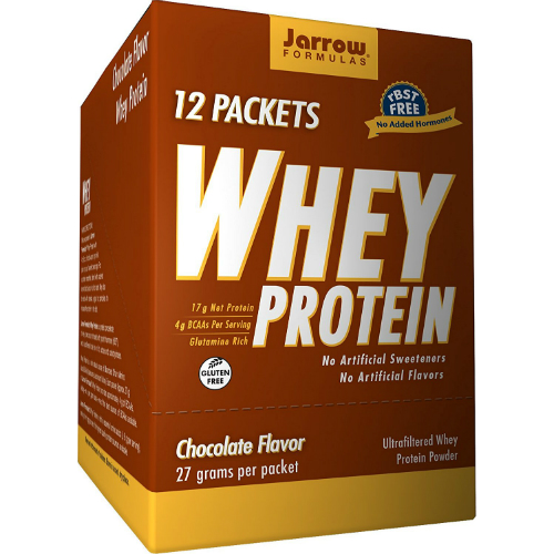 Whey Protein Chocolate 12 Packets from Jarrow