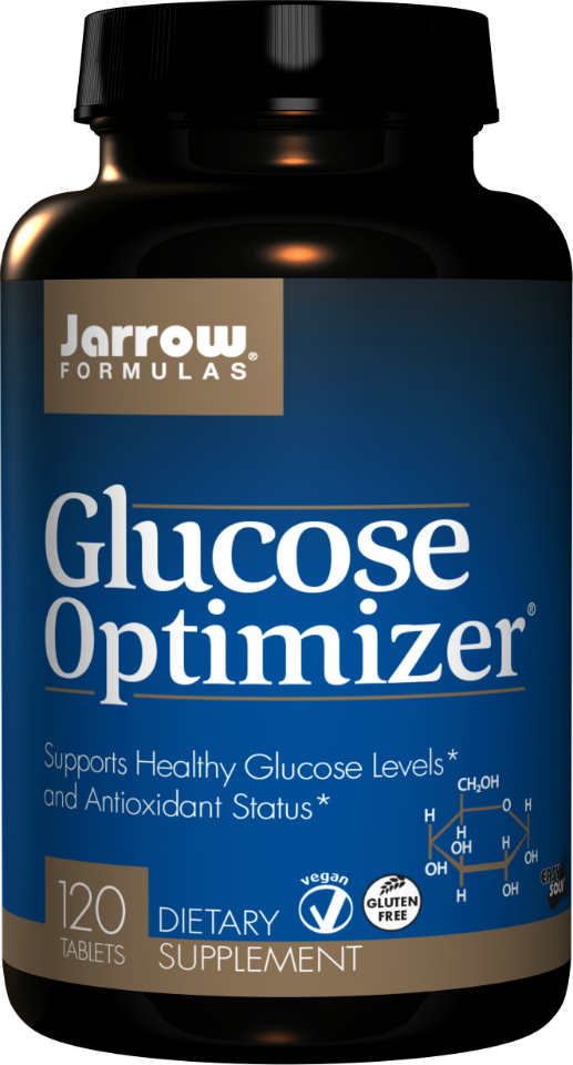 JARROW: Glucose Optimizer 120 Tablets