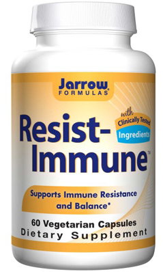 JARROW: Resist-Immune 60 TABS