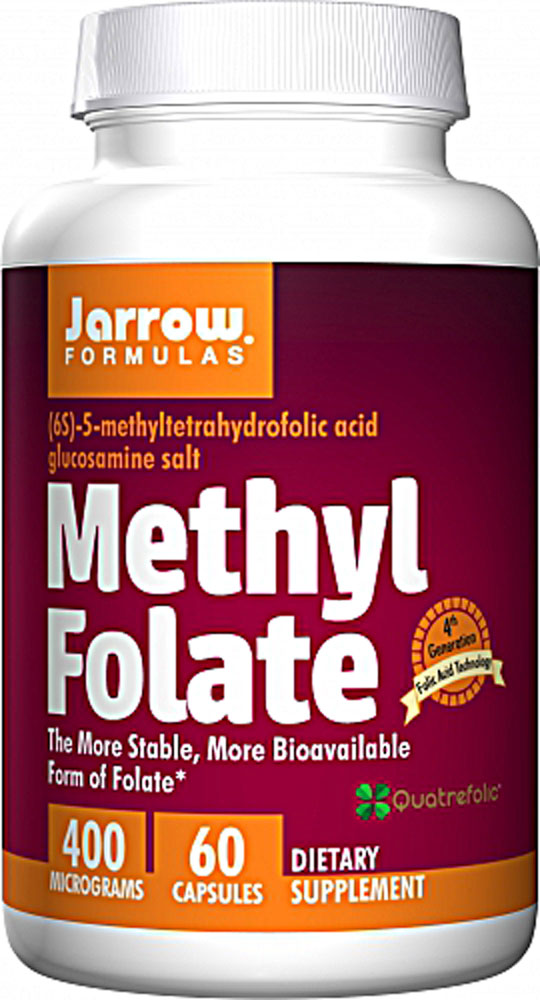 Methyl Folate 400 MCG, 60 Capsules