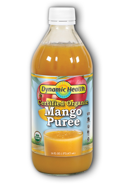 Mango Puree 16 oz from DYNAMIC HEALTH LABORATORIES INC