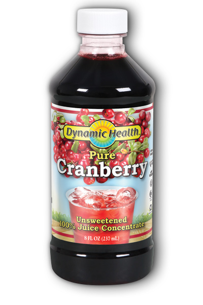 DYNAMIC HEALTH LABORATORIES INC: Cranberry Concentrate 8 oz