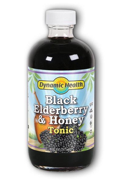 DYNAMIC HEALTH LABORATORIES INC: Elderberry Extract 8 oz