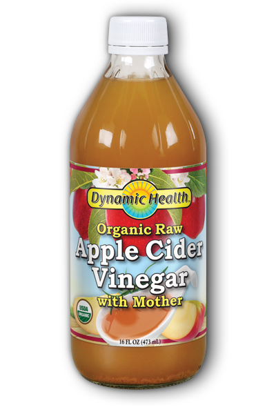 DYNAMIC HEALTH LABORATORIES INC: Organic Apple Cider Vinegar with Mother 16 oz