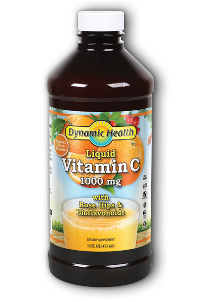 DYNAMIC HEALTH LABORATORIES INC: Vitamin C 1000 16 oz