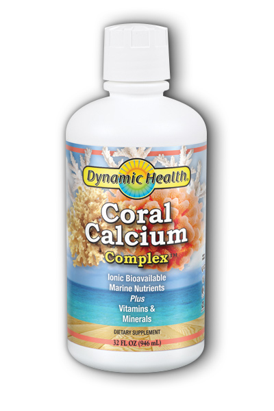 DYNAMIC HEALTH LABORATORIES INC: Liquid Coral Calcium Complex 32 oz
