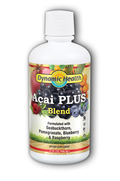 DYNAMIC HEALTH LABORATORIES INC: Natural Acai Juice Blend 32 fl oz.
