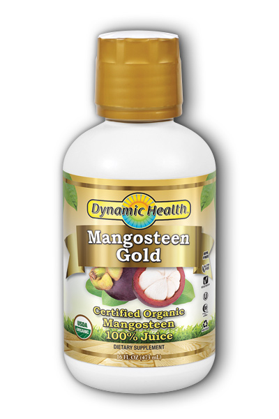 DYNAMIC HEALTH LABORATORIES INC: Mangosteen Gold 100 Percent Pure 16 oz