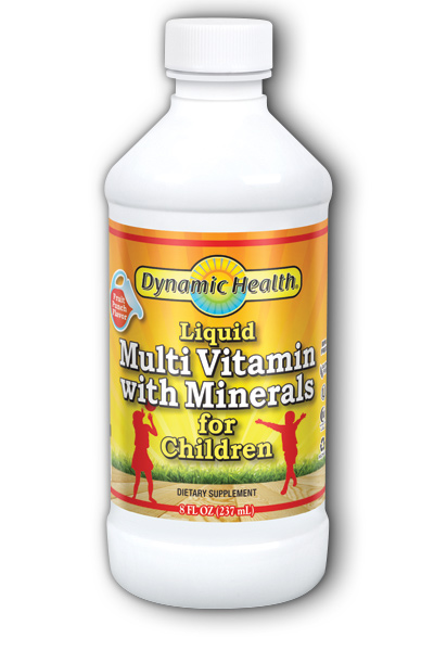 DYNAMIC HEALTH LABORATORIES INC: Multi-Vitamin for Children 8 oz