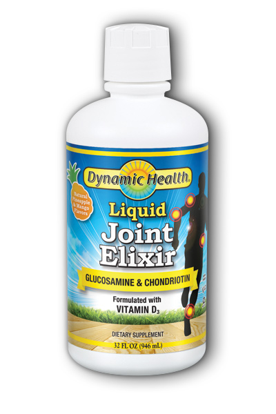 DYNAMIC HEALTH LABORATORIES INC: Liquid Joint Elixir-Glucosamine Chondroitin 32 oz
