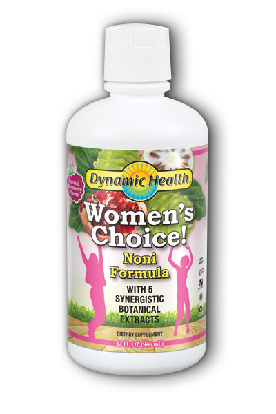 DYNAMIC HEALTH LABORATORIES INC: Organic Noni Menopausal Formula 32 fl oz.
