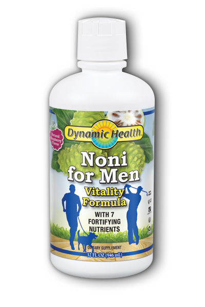 DYNAMIC HEALTH LABORATORIES INC: Organic Noni Vitality Formula for Men 32 oz