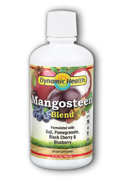 DYNAMIC HEALTH LABORATORIES INC: Mangosteen Juice 32 oz