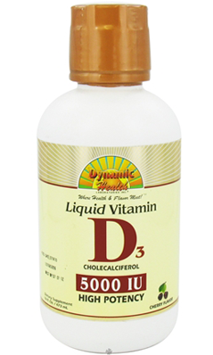 DYNAMIC HEALTH LABORATORIES INC: Liquid Vitamin D3 16oz